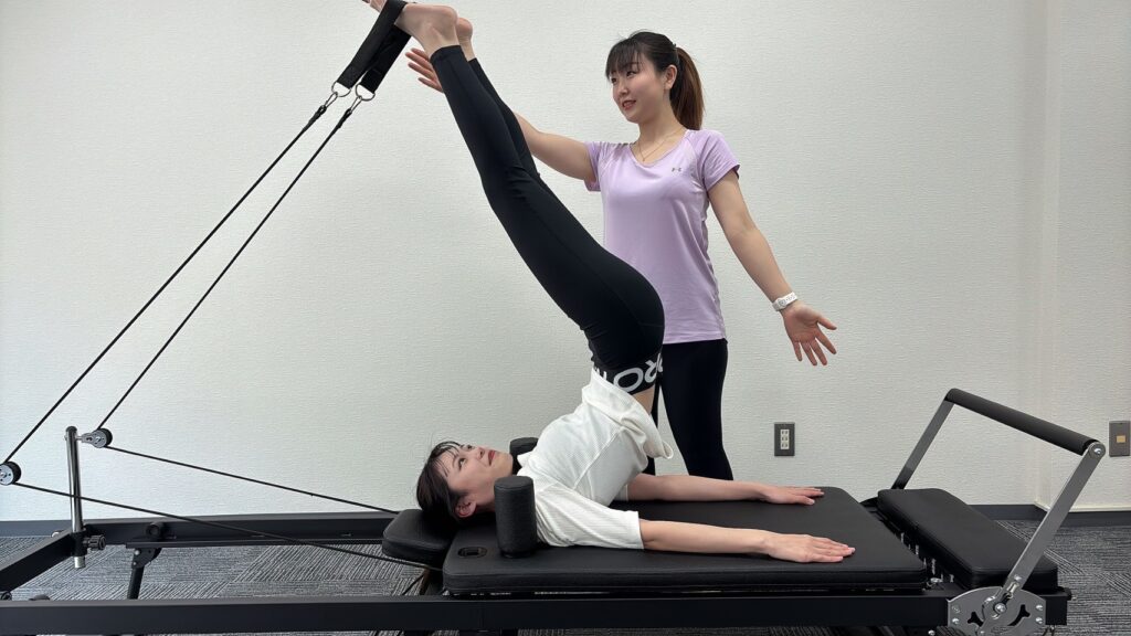 木更津市のパーソナルマシンピラティスができるRIOTです